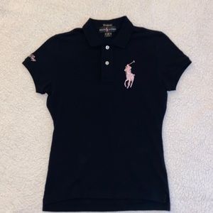 Ralph Lauren the skinny polo Pink Pony edition